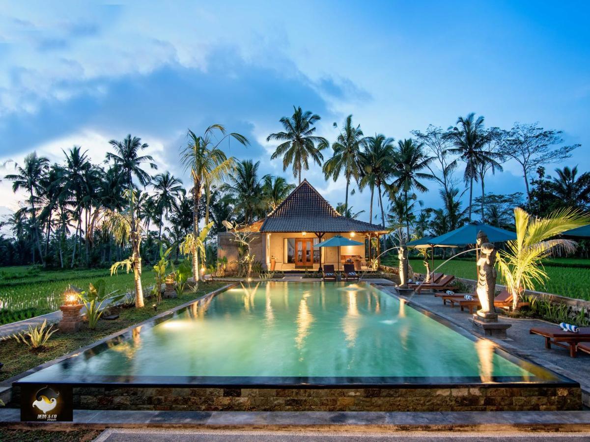 Intan Villa & Suite Ubud מראה חיצוני תמונה